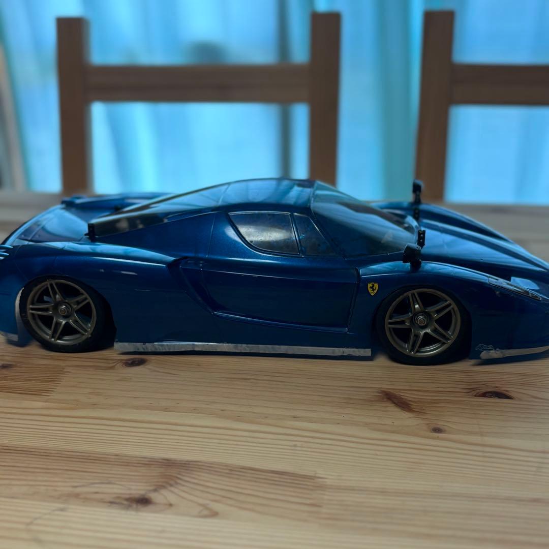 タミヤTT-01 エンツォ フェラーリ フルセットRC 4WD