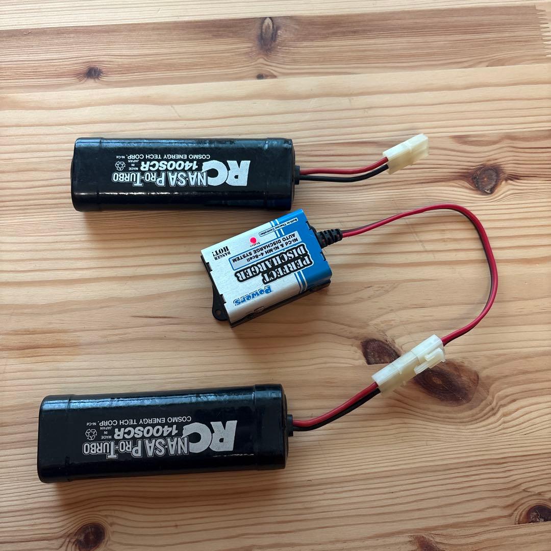 タミヤTT-01 エンツォ フェラーリ フルセットRC 4WD