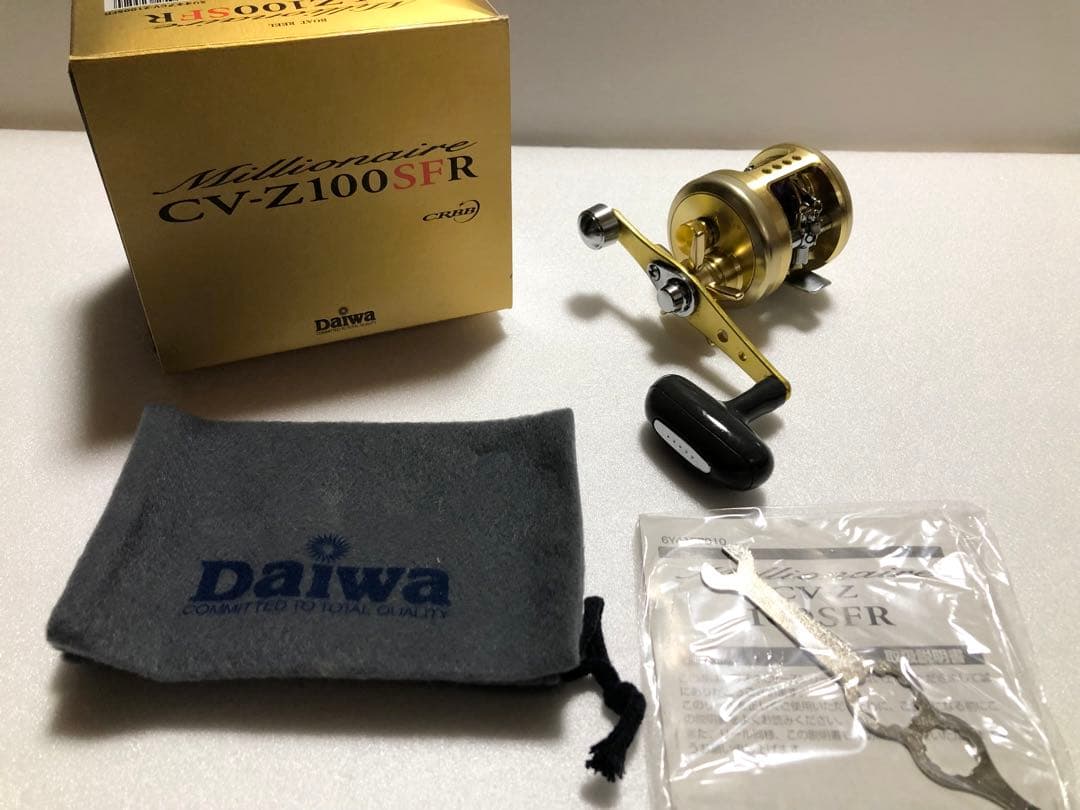 ダイワ　ミリオネアCV-Z100SFR