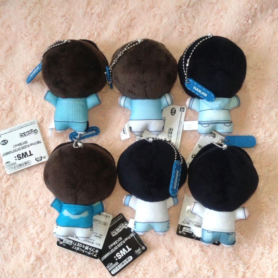 TWS　ちびぐるみ【全6種セット】
