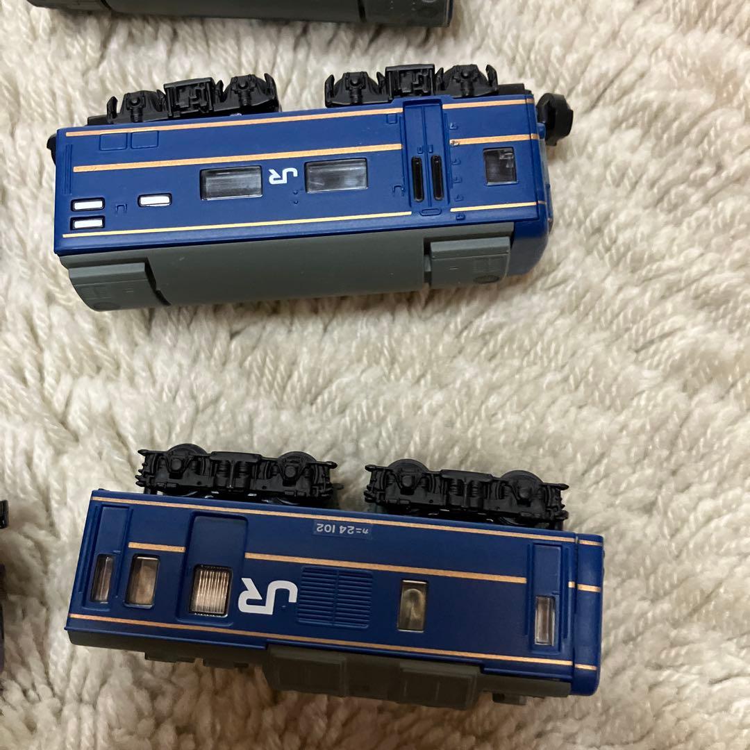 あけぼの　EF64　12両　Ｂトレインショーティー