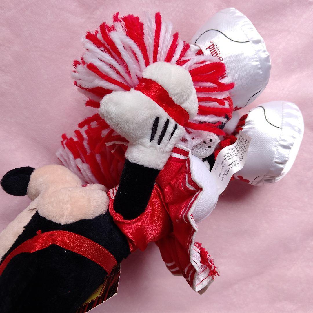 ハイスクールミュージカル ミッキー ミニー　ぬいぐるみ　バスケットボール