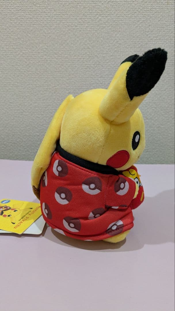 ポケモンセンターオリジナル ぬいぐるみ マンスリーピカチュウ2015