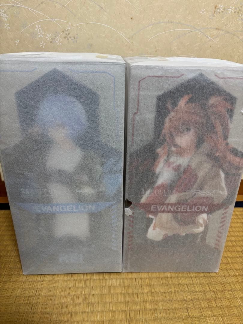 RADIO EVA フィギュア　アスカ　レイ　2体セット