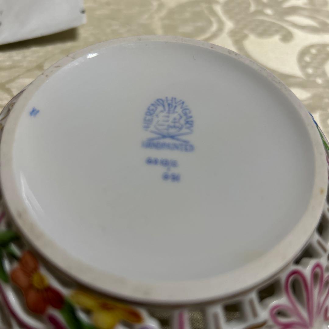 ヘレンド ファンタジー シリーズ ボンボニエール