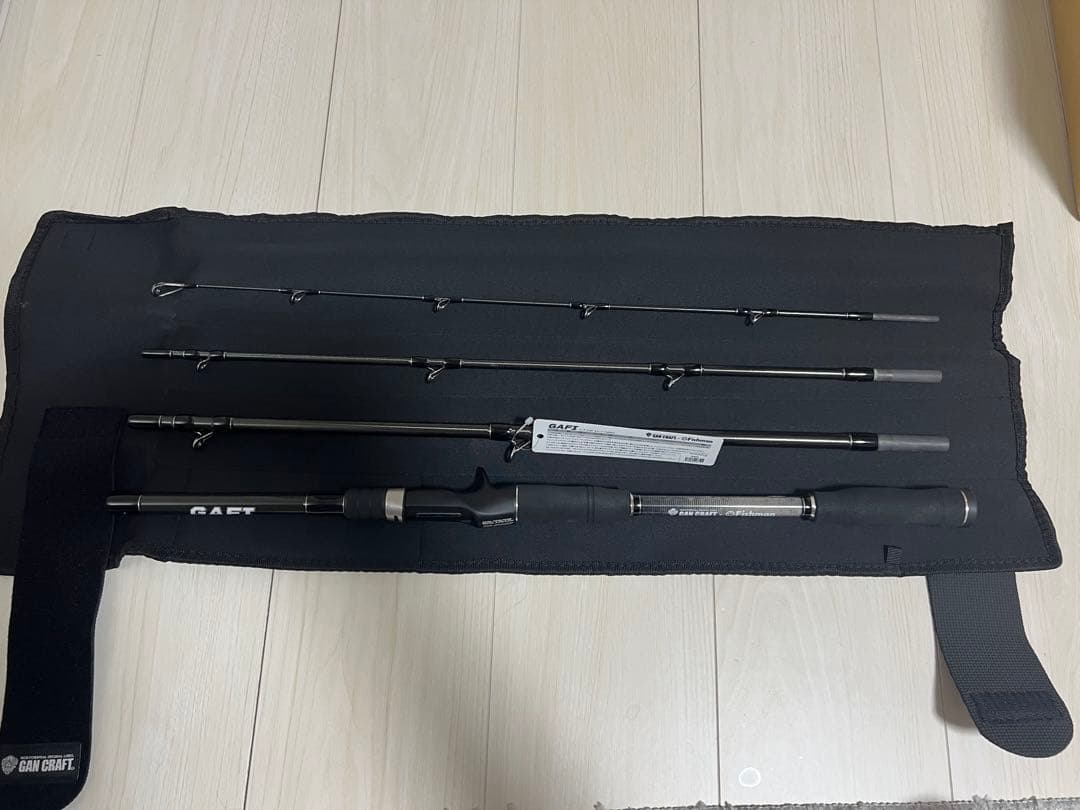 ガンクラフトGAN CRAFT×FishmanG×FS204.5~5-7