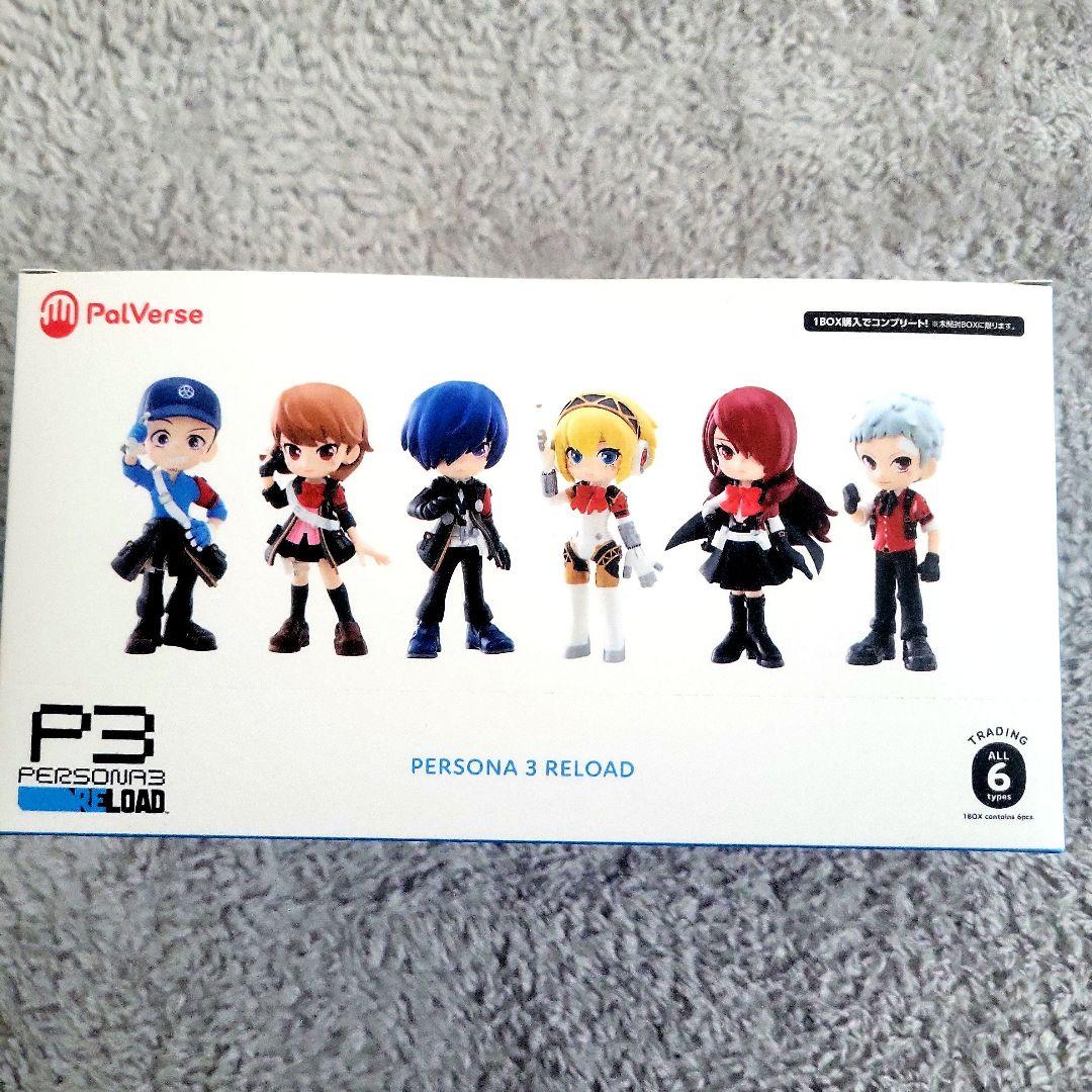 未開封 PalVerse ペルソナ3リロード BOX