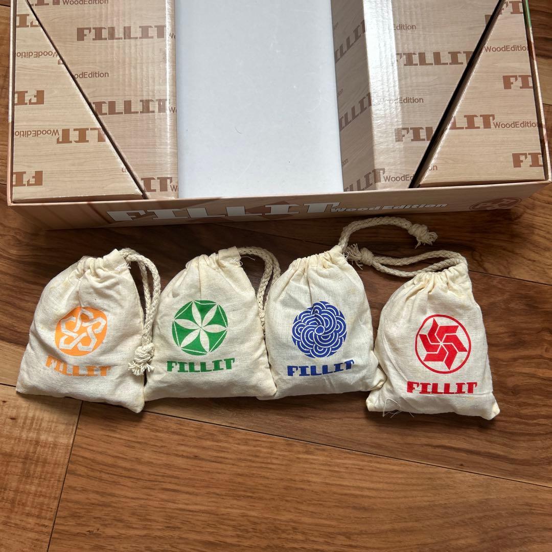 フィリット Wood Edition ボードゲーム