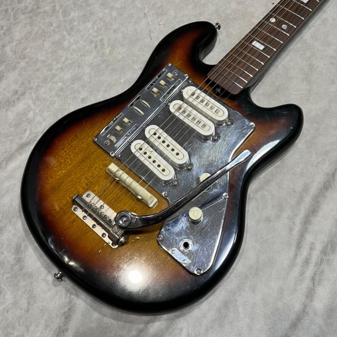 Guyatone LG-140 ブラックヘッド　1965年頃製造