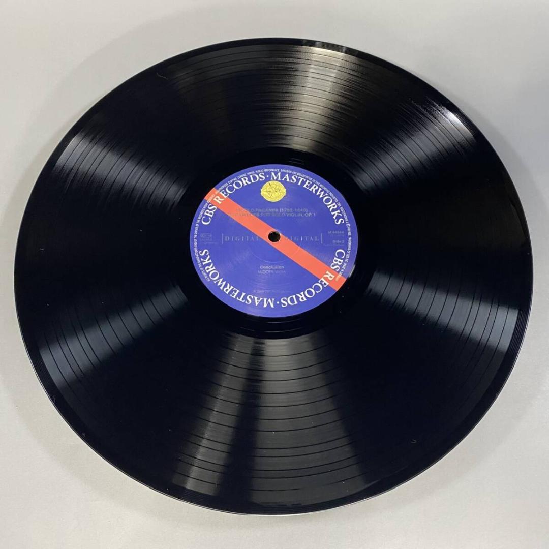 ★極レア！超美品【独CBS/デジタル】五嶋みどり『24のカプリース』