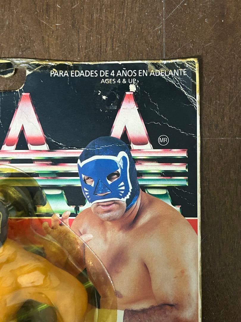 AAA ルチャドールルチャリブレブルーパンサー