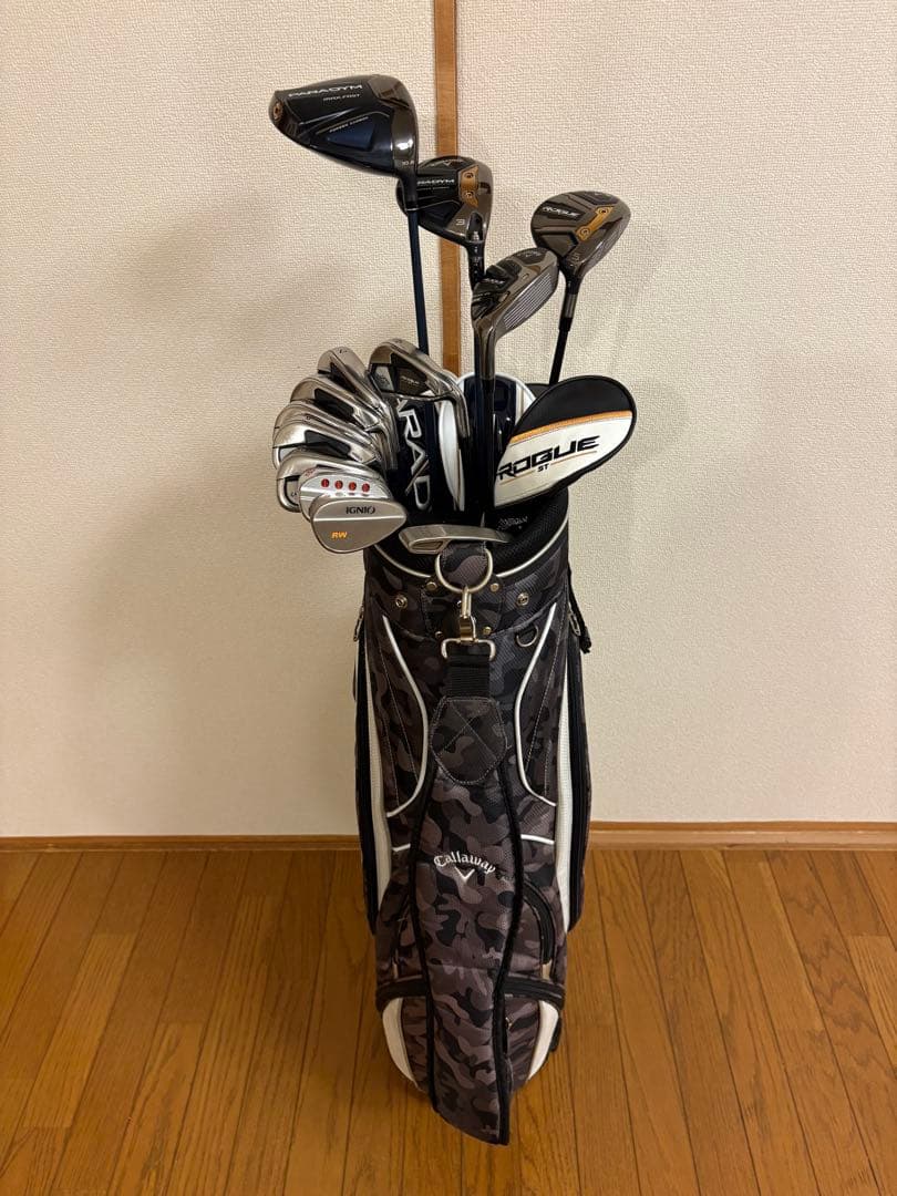 【超激安】②PARADYM〜ROGUE ST（10本）+おまけ（PT&WG2本）