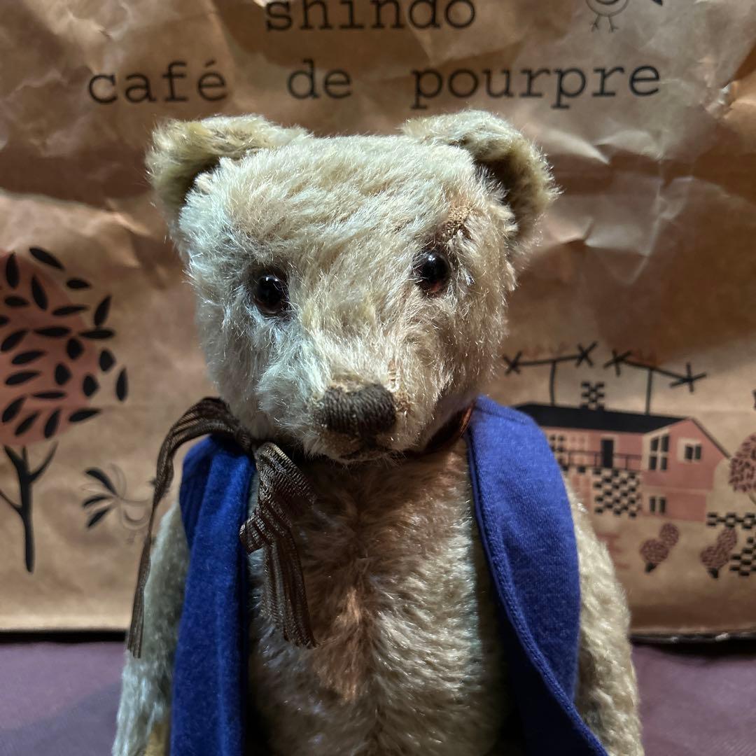 テディベア　アンティークベア　33cm ヴィンテージ