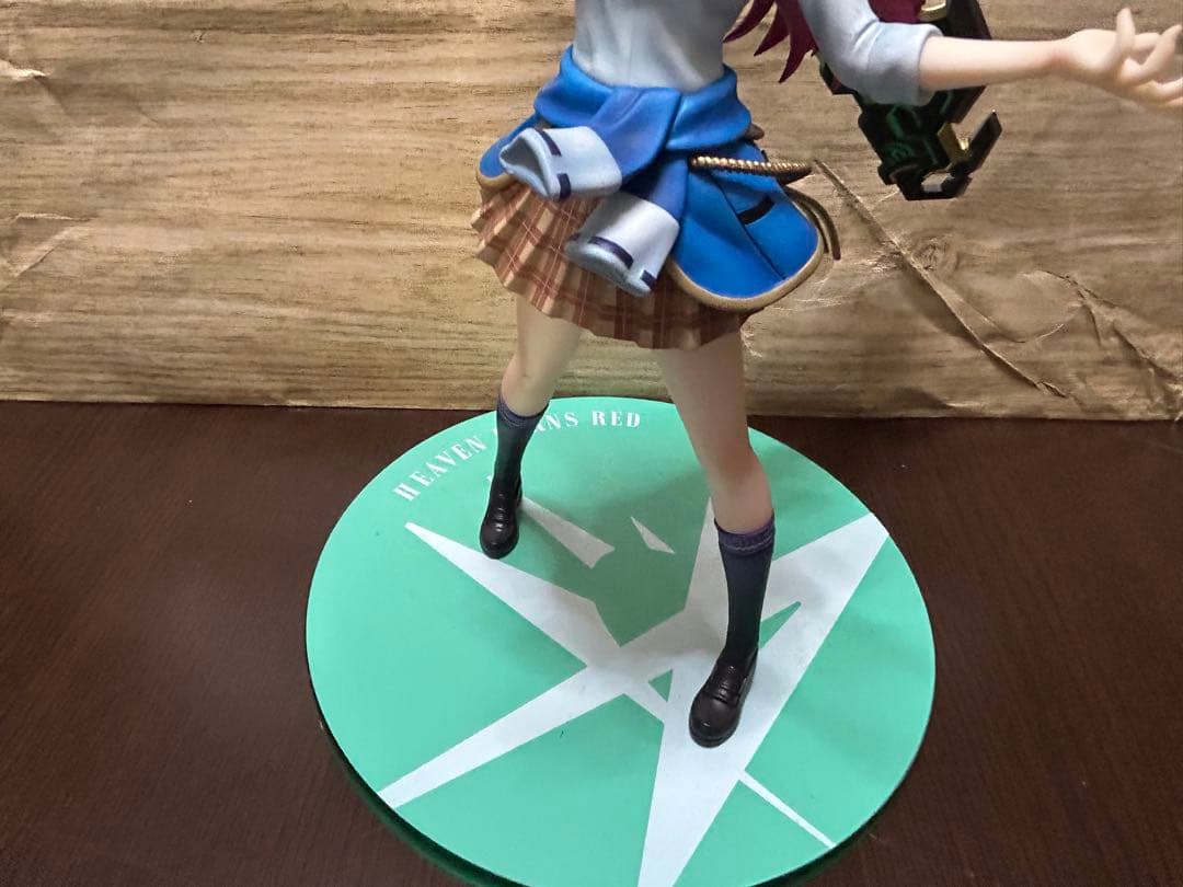ヘブンバーンズレッド 逢川めぐみ 1/7 フィギュア　ヘブバン フリュー