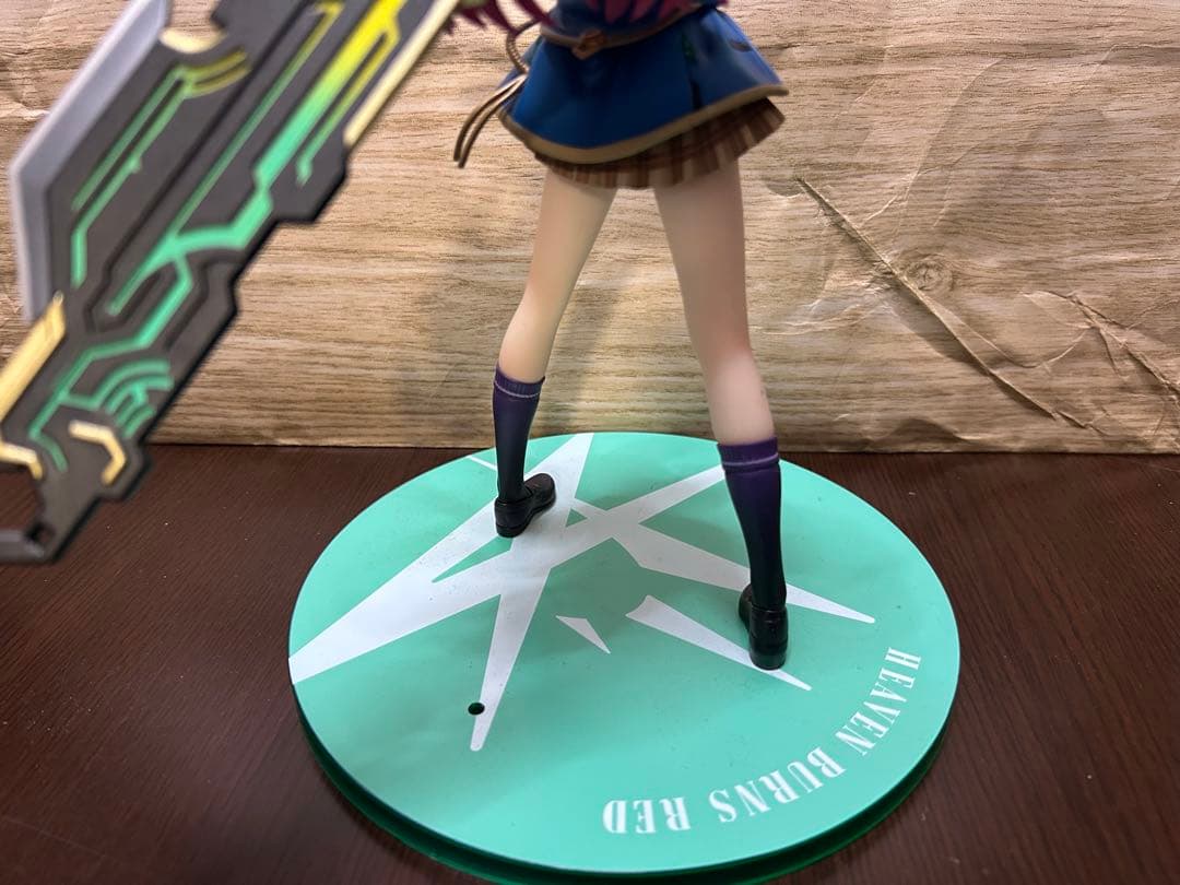 ヘブンバーンズレッド 逢川めぐみ 1/7 フィギュア　ヘブバン フリュー