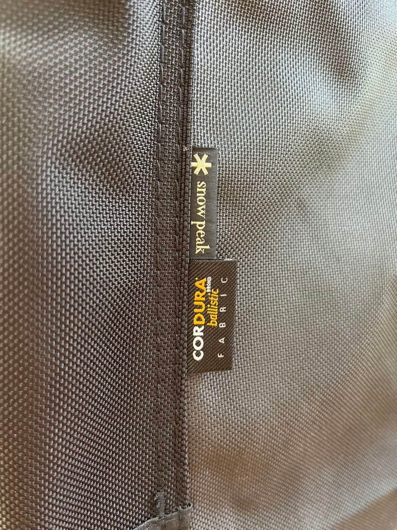 スノーピーク　ローチェア30 2020年雪峰祭　コーデュラ生地