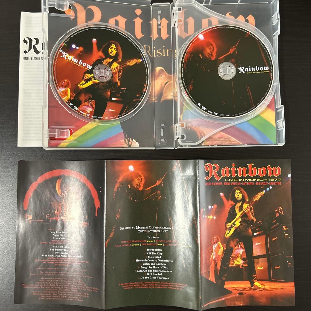 Rainbow Live in Munich 1977 通販限定1000セット