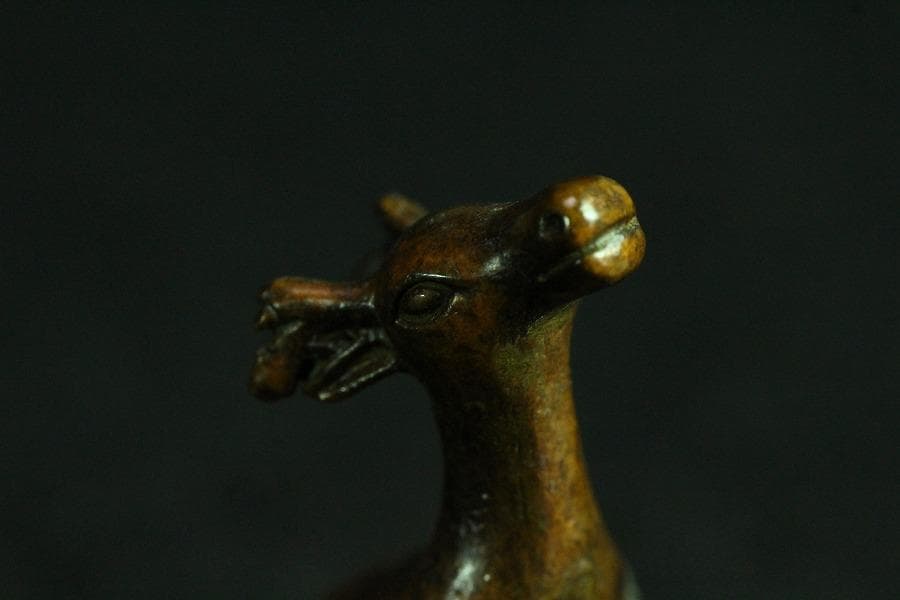 中国美術 親子 印 文房四宝(K-YC532)