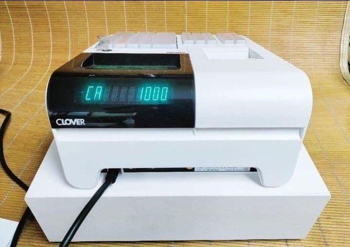 クローバーレジスター　JET-650LS　設定無料PC連携　送料込　171710