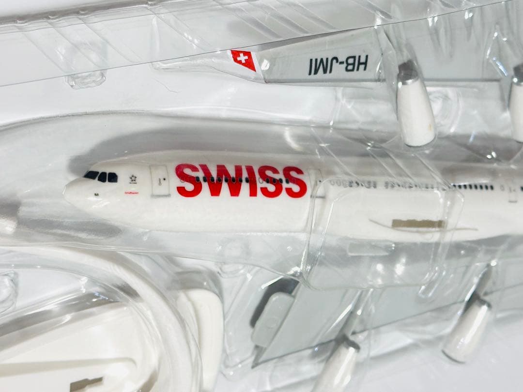 Herpa 1/200 A340-300 スイス航空 SNAP FIT