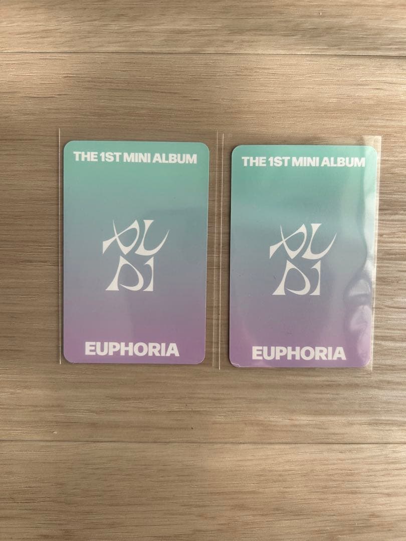 2枚！ALD1 Euphoria サンリオユニットトレカセット