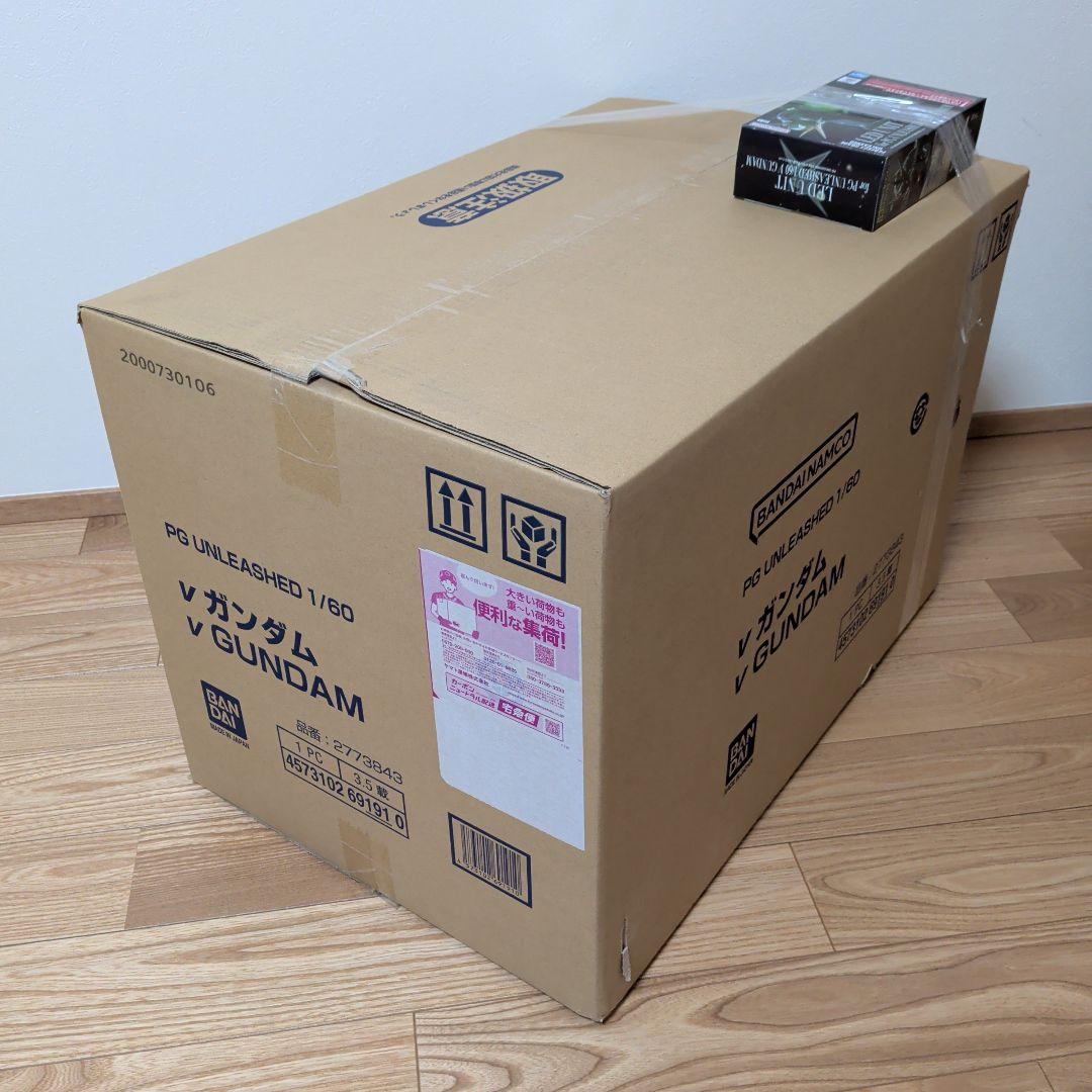 【未開封】pg unleashed 1/60 νガンダム +ledユニットセット