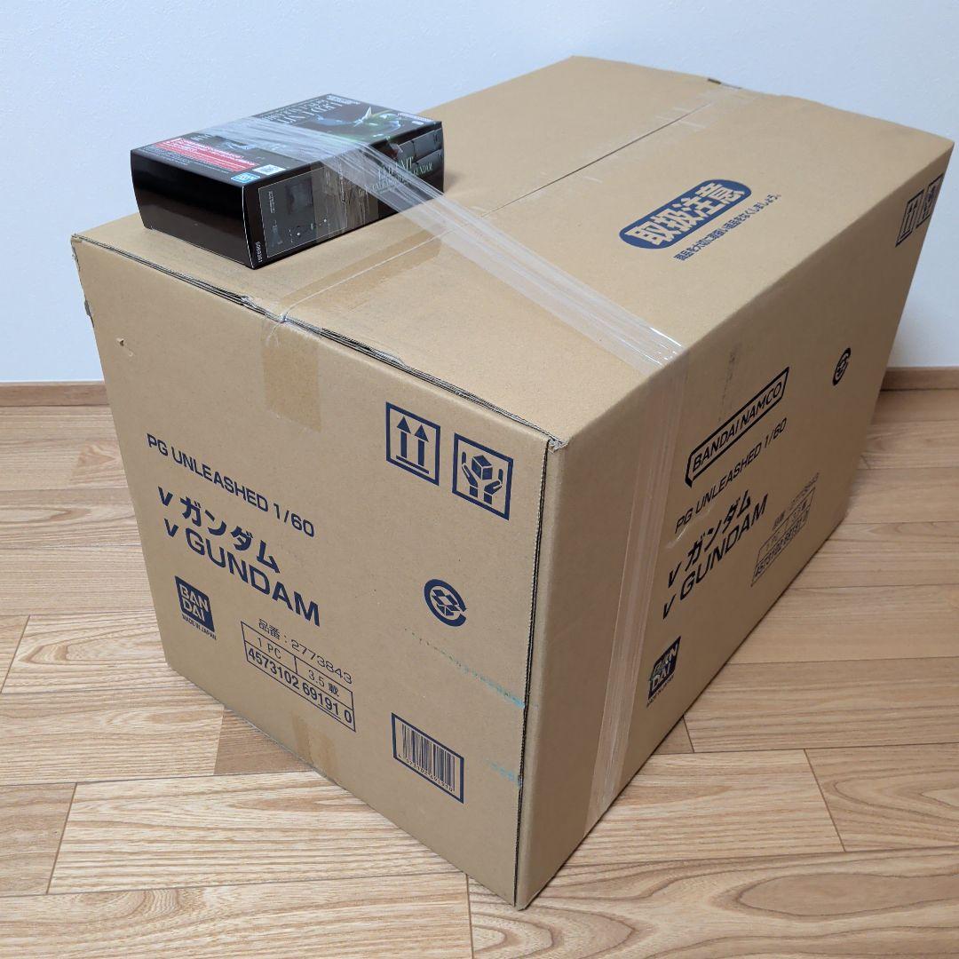 【未開封】pg unleashed 1/60 νガンダム +ledユニットセット