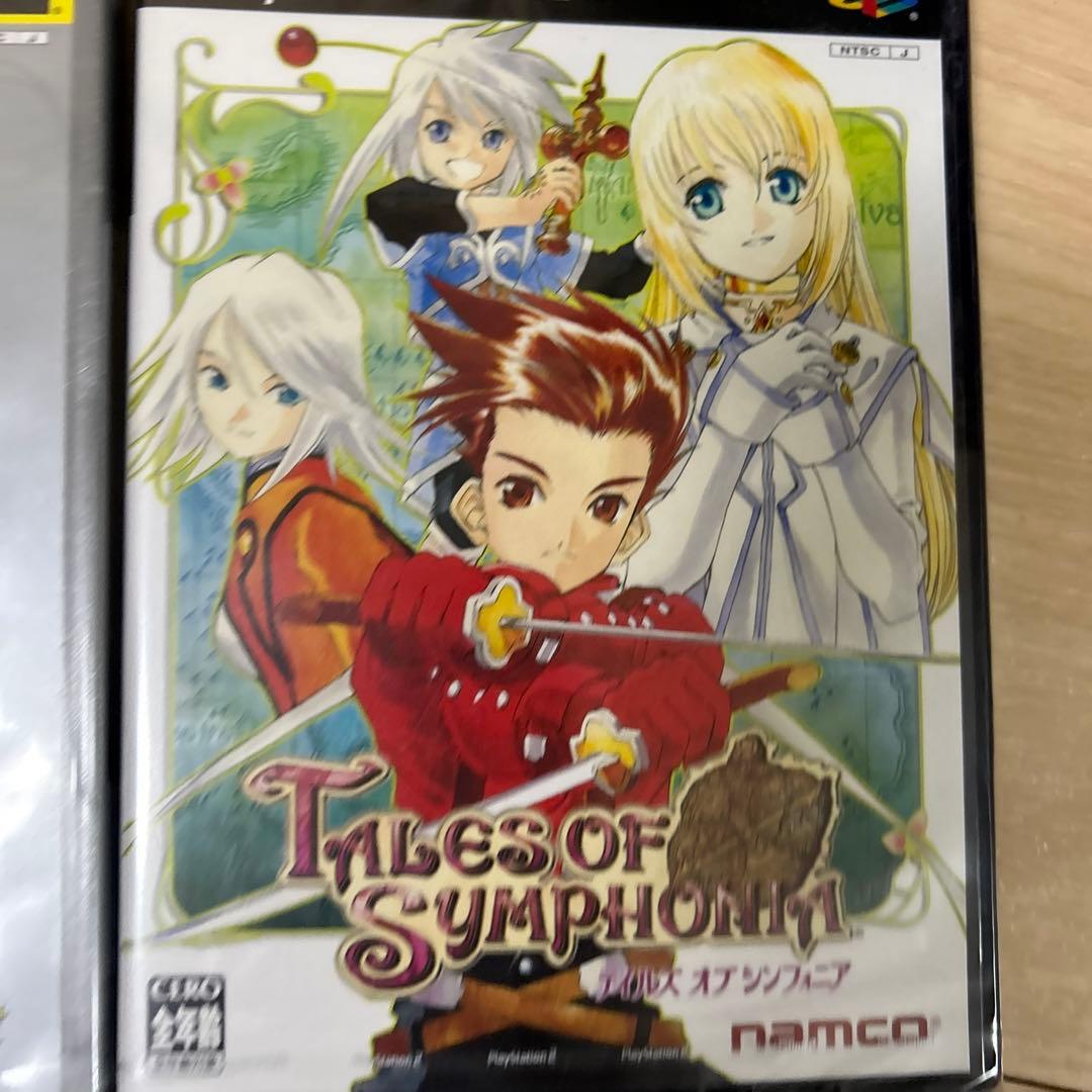 テイルズオブシンフォニア　未開封