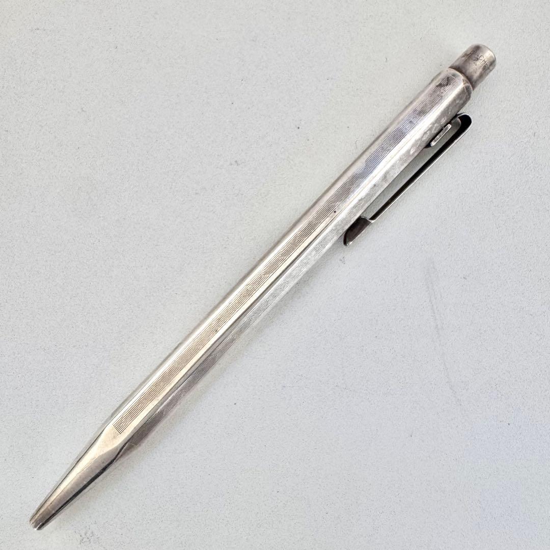 カランダッシュ エクリドール 旧型 シェブロン ボールペン シルバー