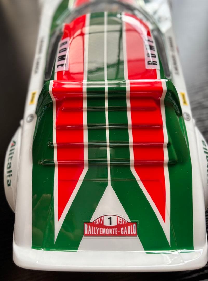 Lancia ランチアストラストHF ボディ　アスカクリエート社