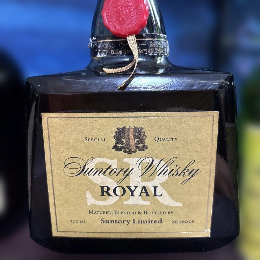 サントリー ウィスキー５本 ＋ ミニボトル２本　全７本セット！