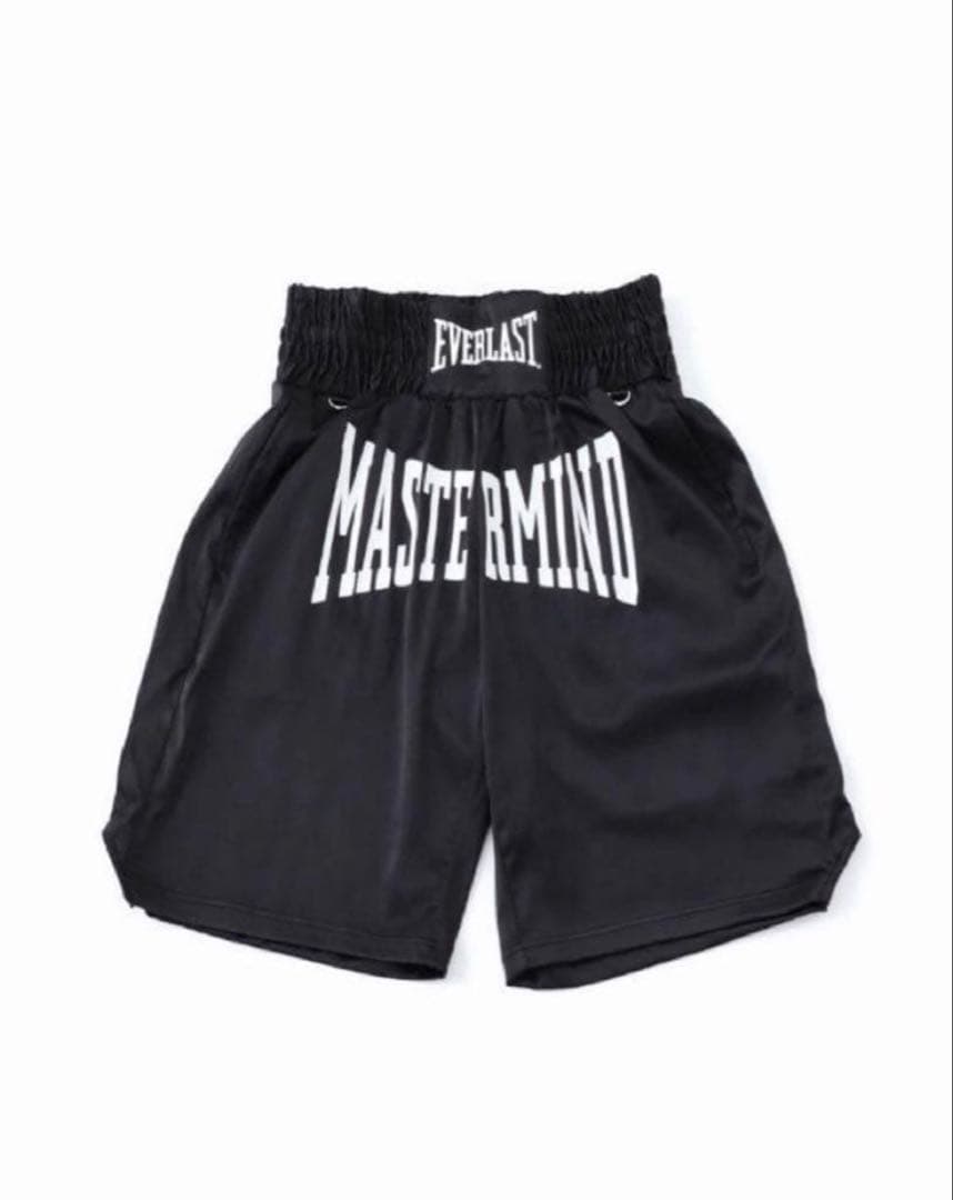 ボクシング EVERLAST MASTERMIND WORLD BOXING SHORTS