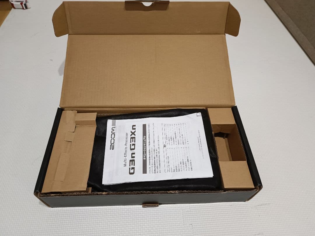 Zoom G3Xn ギターエフェクター