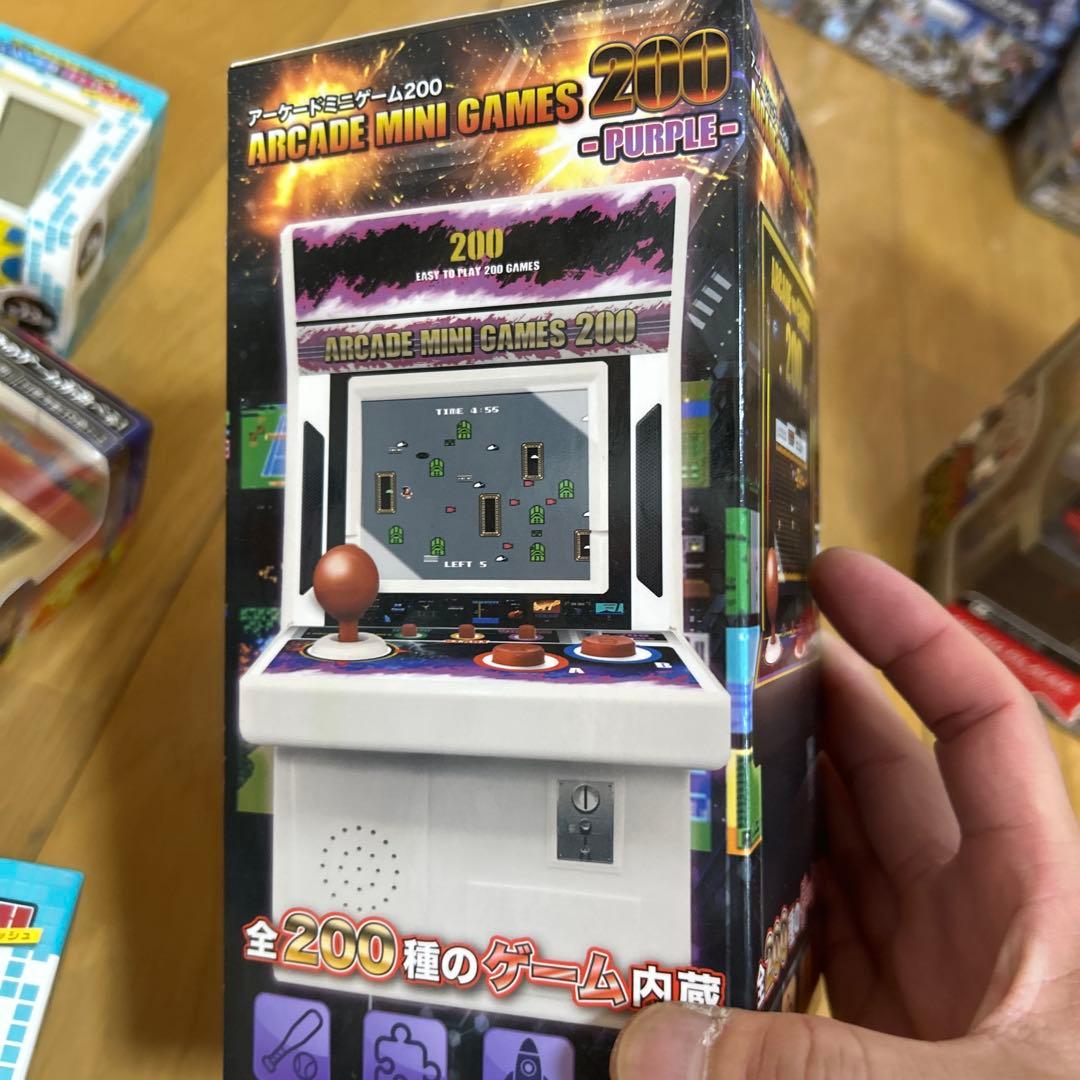 [新品] レトロアーケード豪華大量セット　筐体機　レトロゲーム　17個