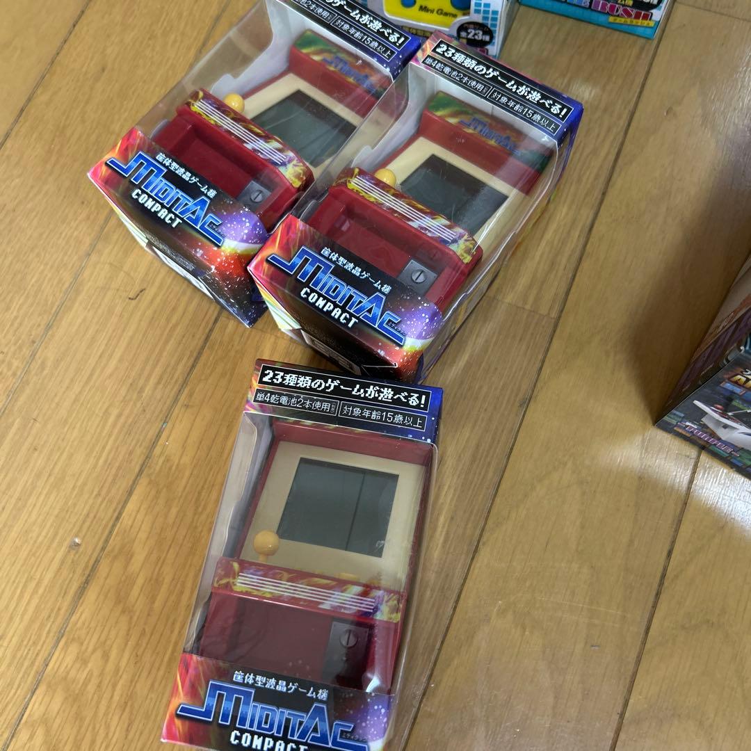 [新品] レトロアーケード豪華大量セット　筐体機　レトロゲーム　17個