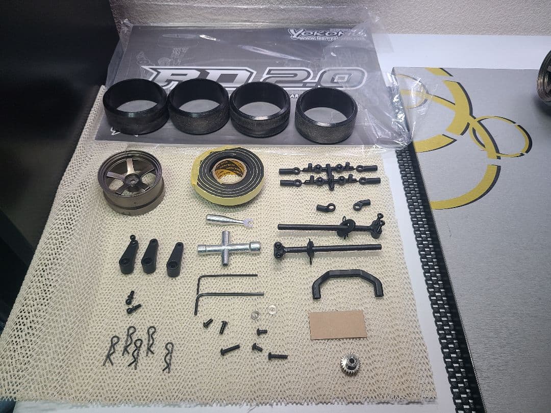 組立済　Yokomo RD2.0 ラジコン　RWD　オプション　おまけ　ドリフト