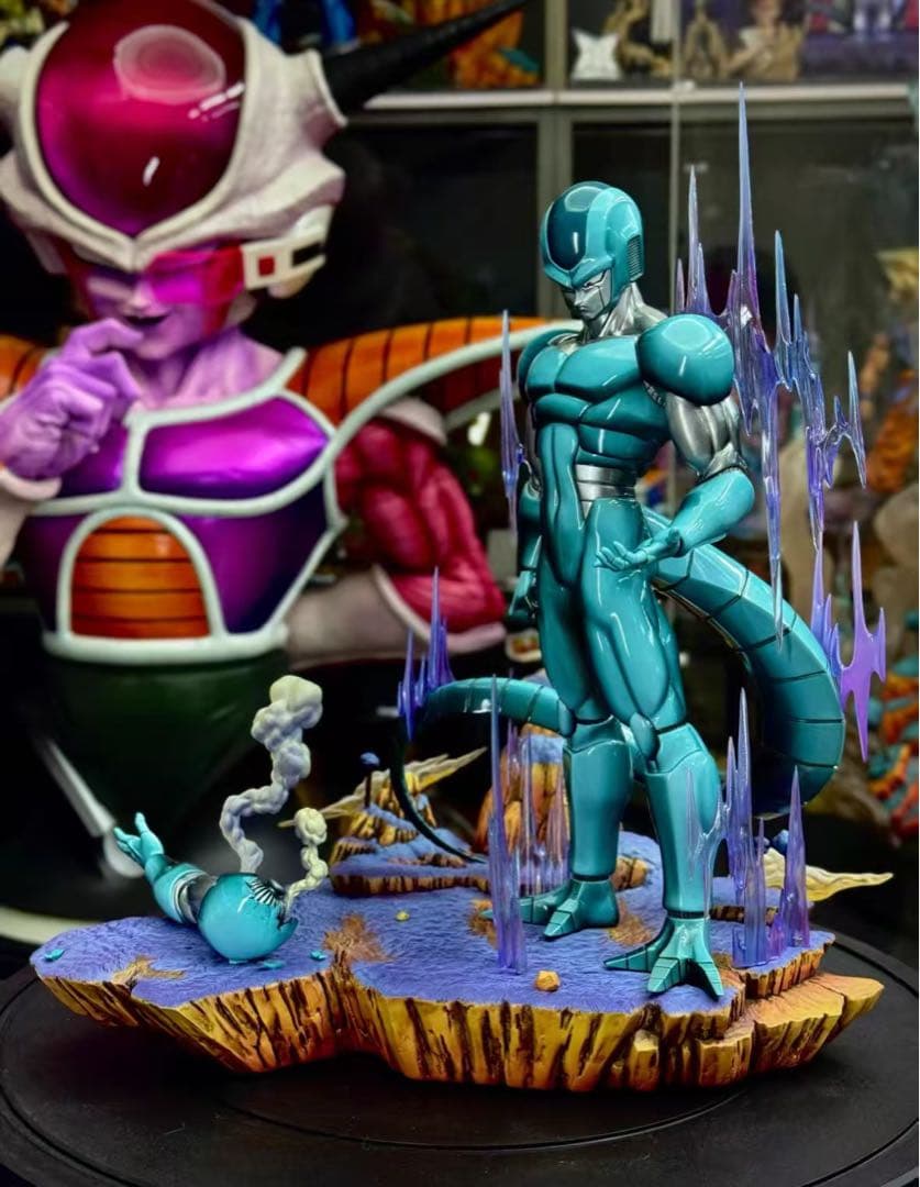 ドラゴンボール メタルクウラ ガレキ ガレージキット スタチュー X①