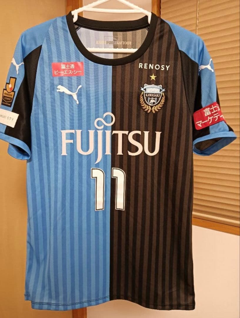 2018 川崎フロンターレ 小林悠　М　ユニフォーム　サッカー