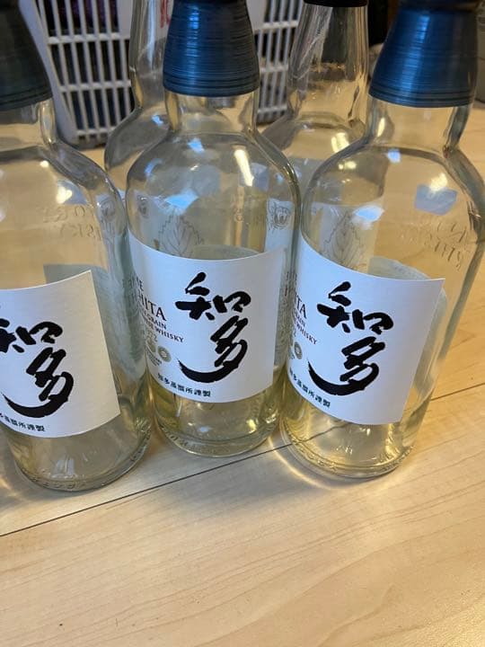 ウイスキー 空瓶 山崎リミテッドエデション2015