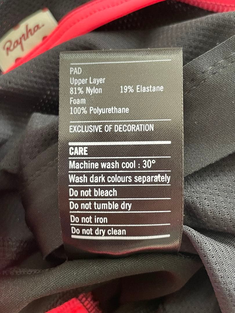 rapha ラファ クラシックビブショーツ　レディース　XS　※タグ付き未使用