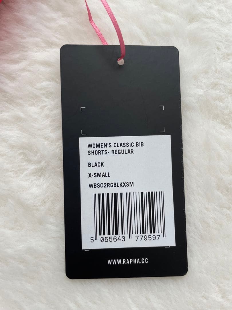 rapha ラファ クラシックビブショーツ　レディース　XS　※タグ付き未使用