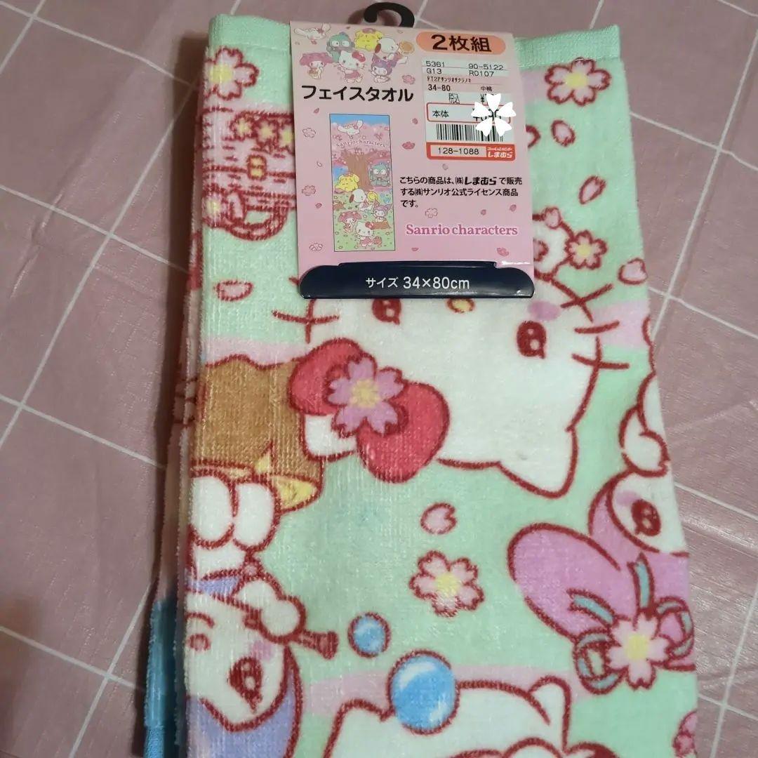 ♡ハローキティ　サンリオキャラクターズ　 桜デザイン クッション等5点セット♡