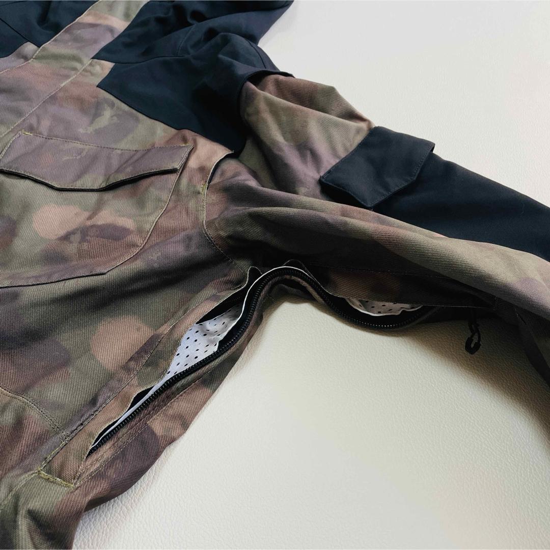 6720 ボルコム　ジャケット　スノボウェア メンズ 迷彩柄　カモフラ