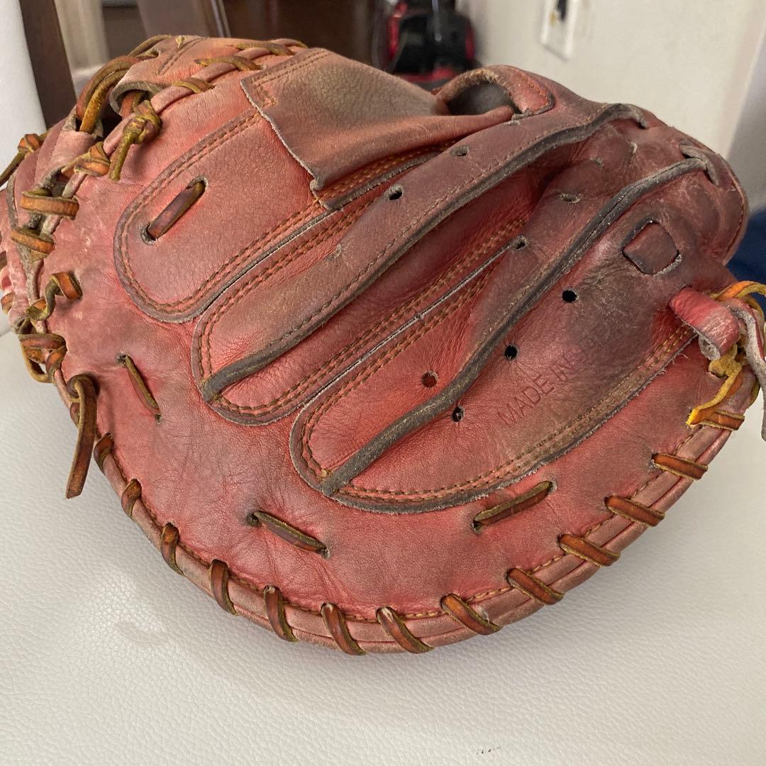 ZETT ゼット　 軟式キャッチャーミット