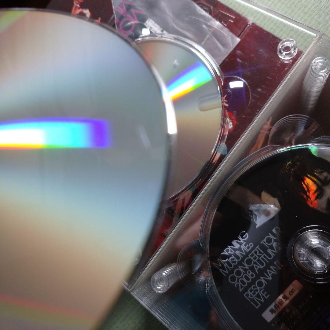 ソロDVDBOX　モーニング娘。コンサートツアー2008秋 リゾナント LIVE