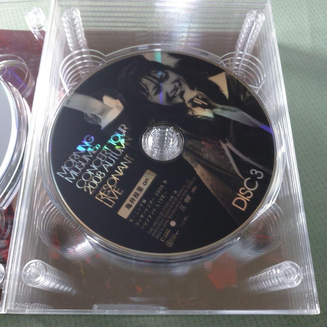 ソロDVDBOX　モーニング娘。コンサートツアー2008秋 リゾナント LIVE