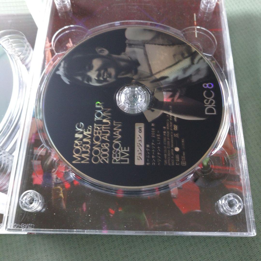 ソロDVDBOX　モーニング娘。コンサートツアー2008秋 リゾナント LIVE