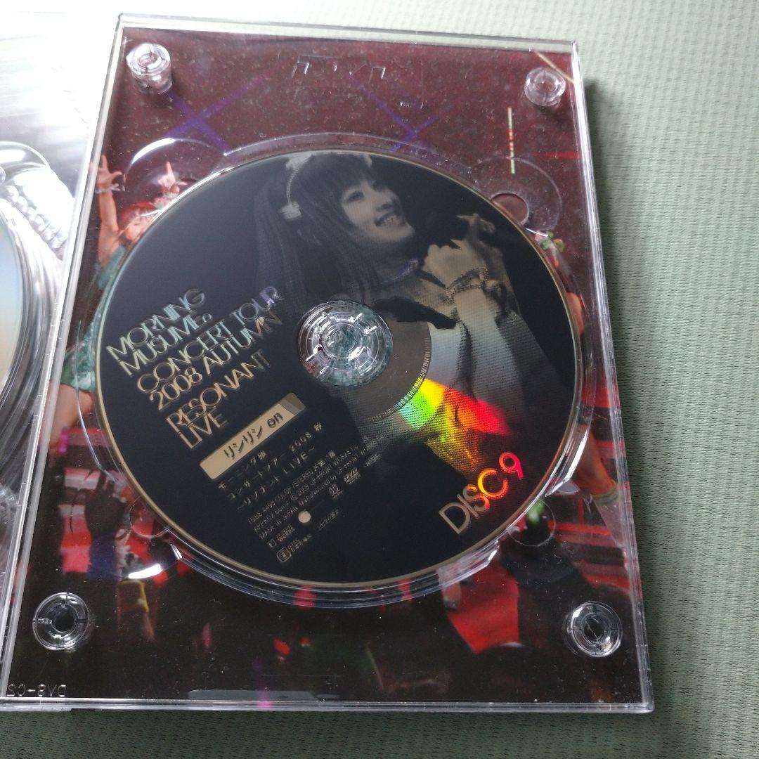 ソロDVDBOX　モーニング娘。コンサートツアー2008秋 リゾナント LIVE