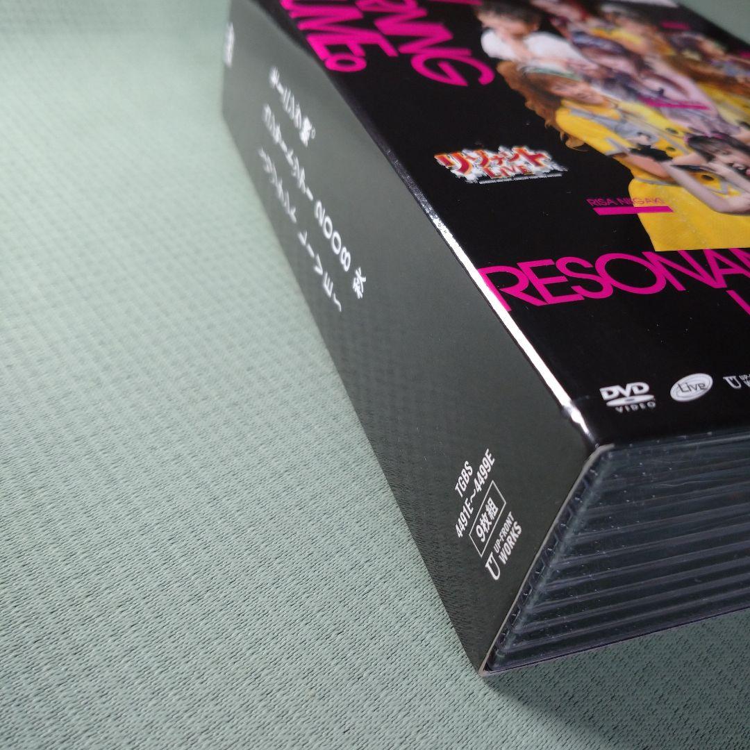 ソロDVDBOX　モーニング娘。コンサートツアー2008秋 リゾナント LIVE