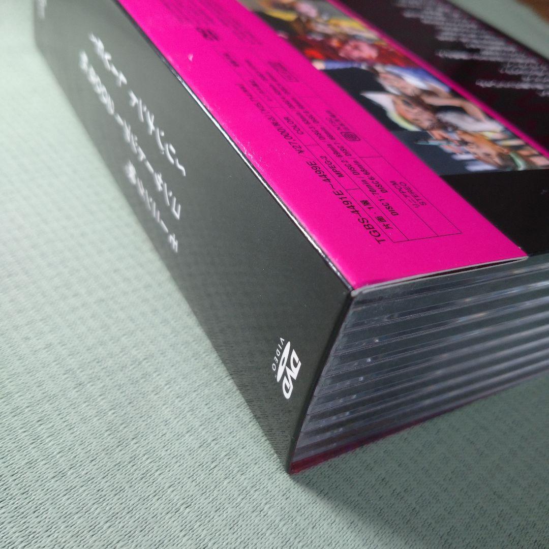 ソロDVDBOX　モーニング娘。コンサートツアー2008秋 リゾナント LIVE